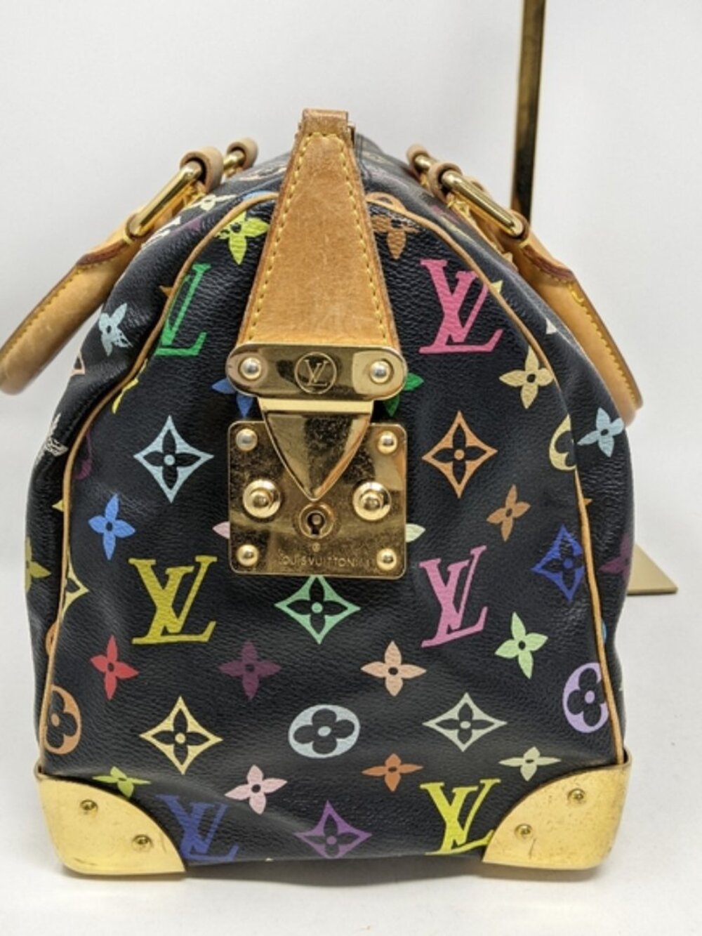 LOUIS VUITTON Multicolor Speedy 30 Tote Bag - Picture 4 of 16